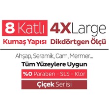 Sleepy Easy Clean Kiraz Çiçeği Mopa Uyumlu Yer Temizlik Havlusu&mendili 3X20 (60 Yaprak)