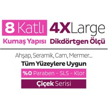Sleepy Easy Clean Lilyum Buketi Mopa Uyumlu Yer Temizlik Havlusu&mendili 3X20 (60 Yaprak)