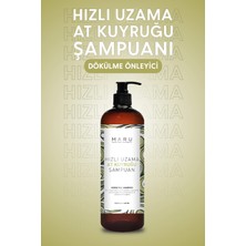 MARU Zayıf Ve Yıpranmış Saçlar İçin  At Kuyruğu Şampuan 400 ml