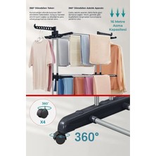 Perilla Triblex 3 Katlı Kurutmalık Çamaşır Kurutma Teli