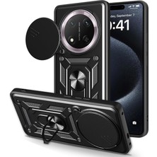 Teleplus Honor X9C Kılıf Kamera Korumalı Pars Armor Tank Kapak