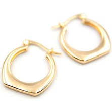 Halka Küpe - Altın