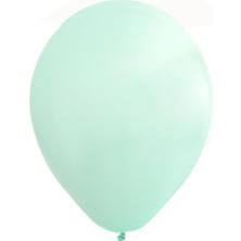 Makaron Yeşil Balon Pale Green 12 Inc 100'LÜ
