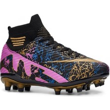 Celira Lga Siyah Altın Boğazlı Erkek Çocuk Krampon