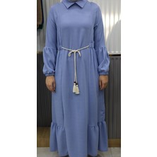 Beli Büzgülü Lila