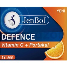 Jenbol Defence Vit.c+Portakal Pastil 12 Drops
