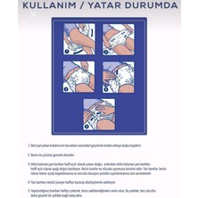 Moly L  Beden  Belbantlı  Hasta Bezi 30'lu  (2  Paket)