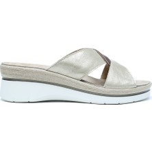 Kifidis C63 Kifidis Italy Anatomik Kadın Deri Terlik 36-41