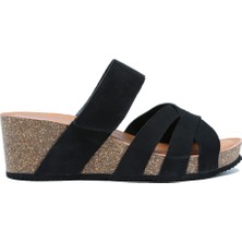 Kifidis Softstep K14107 Kifidis Soft Step Kadın Dolgu Topuklu Mantar Terlik 36-41
