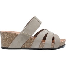 Kifidis Softstep K14107 Kifidis Soft Step Kadın Dolgu Topuklu Mantar Terlik 36-41