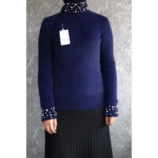 Boğazlı Triko Kazak