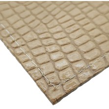 Premium Termo Deri Masaüstü Sümen Gold | 34,5 x 48,5 cm Geniş Ofis Masa Altlığı | Kaymaz Tabanlı, Lüks El Dikişli Yazı Yüzeyi | Profesyonel Ofis ve Hediye Kullanımı İçin İdeal | Ankara Menü