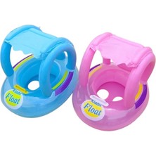 Şişme Bebe Flotörü Bebek Simiti  Bebek Simidi Havuz Simidi Oval Oturmalı