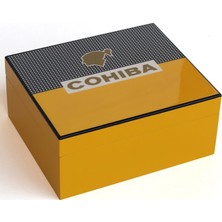 Cohiba Orjinal Ispanyol Sedir Ağacı Humidor