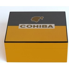 Cohiba Orjinal Ispanyol Sedir Ağacı Humidor