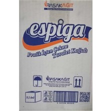 Beyaz Içten Çekmeli Tuvalet Kağıdı 4 kg 6 Rulo