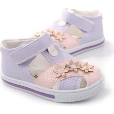 Şirin Bebe 1716 Kız Bebek Ortopedik Ayakkabı Sandalet