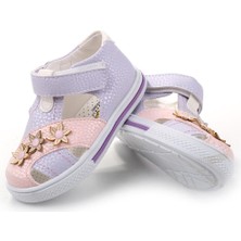 Şirin Bebe 1716 Kız Bebek Ortopedik Ayakkabı Sandalet