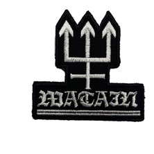 Watain Logo Patch Yama Nakış