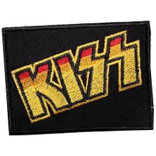 Kiss Patch Yama Nakış