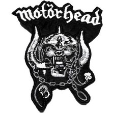 Motörhead Patch Yama Nakış