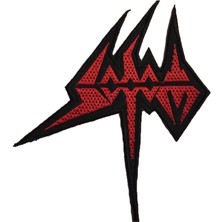 Sodom Logo Patch Yama Nakış