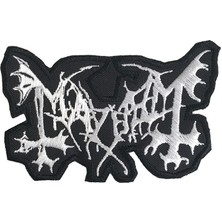 Mayhem Patch Yama Nakış