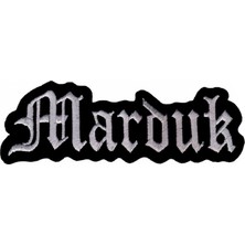 Marduk Patch Yama Nakış