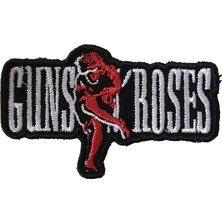 Guns N Roses Patch Yama Nakış