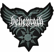 Behemoth Logo Patch Yama Nakış