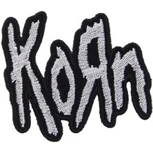 Korn Yazı Patch Yama Nakış