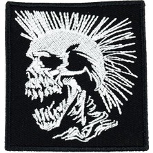 The Exploited Patch Yama Nakış