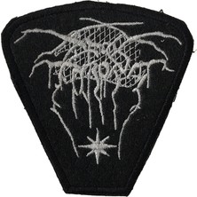 Dark Throne Patch Yama Nakış