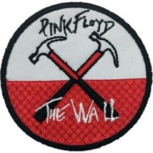 Pink Floyd The Wall Patch Yama Nakış