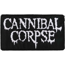 Z zepplin Cannibal Corpse Yazı Patch Yama Nakış