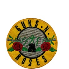 Guns N Roses Logo Patch Yama Nakış