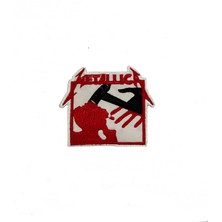 Metallica Kill'em All Patch Yama Nakış