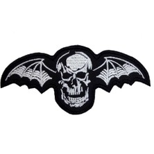 Avenged Sevenfold Skull Patch Yama Nakış