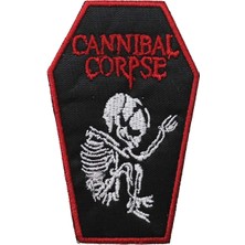 Cannibal Corpse Butchered Patch Yama Nakış