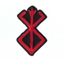 Berserk Patch Yama Nakış