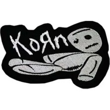 Korn Doll Patch Yama Nakış