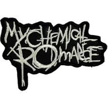 My Chemical Romance Logo Patch Yama Nakış