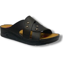 Serra 641-25 Anatomik Masaj Taban Kadın Terlik