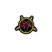 Slayer Yıldız Patch Yama Nakış