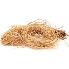 Doğal Rafya Muz Lifi Naturel Ip 100 gr Saman Ip Süsleme Malzemesi