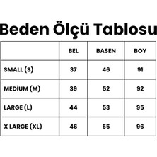 Kadın Esnek Krep Kumaş Duble Paça Beli Lastikli Lacivert Pantolon