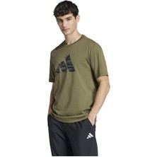Adidas Erkek Günlük Tshırt M C Camo Logo T JI6768