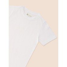 Natuline Erkek Çocuk Organik Pamuk Penye 4'lü Paket T-Shirt