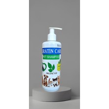 Alwag Keratın Care Pet (Kedi &köpek) Shampoo Vegan Silikonsuz, Parabensiz Şampuan 400 ml