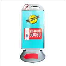 Reklam Panosu Duba 50X90 cm (Kod-9) / Trafik Dubası / Yol Dubası / Yönlendirme Levhası